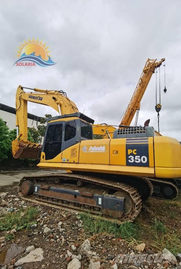 Komatsu PC 350-7 Beltegraver