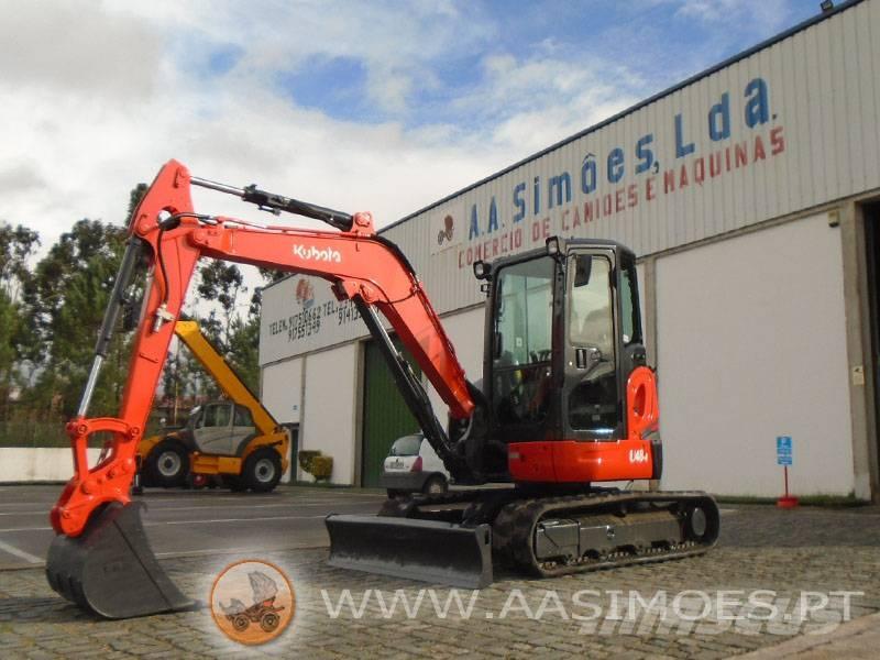 Kubota U 48-4 Minigravere <7t
