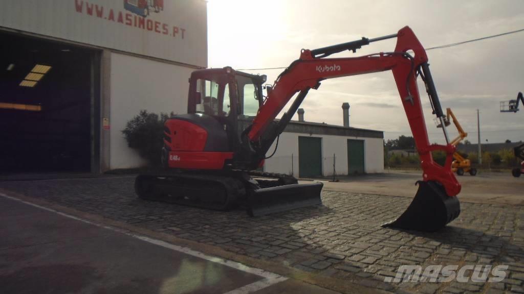 Kubota U 48-4 Minigravere <7t