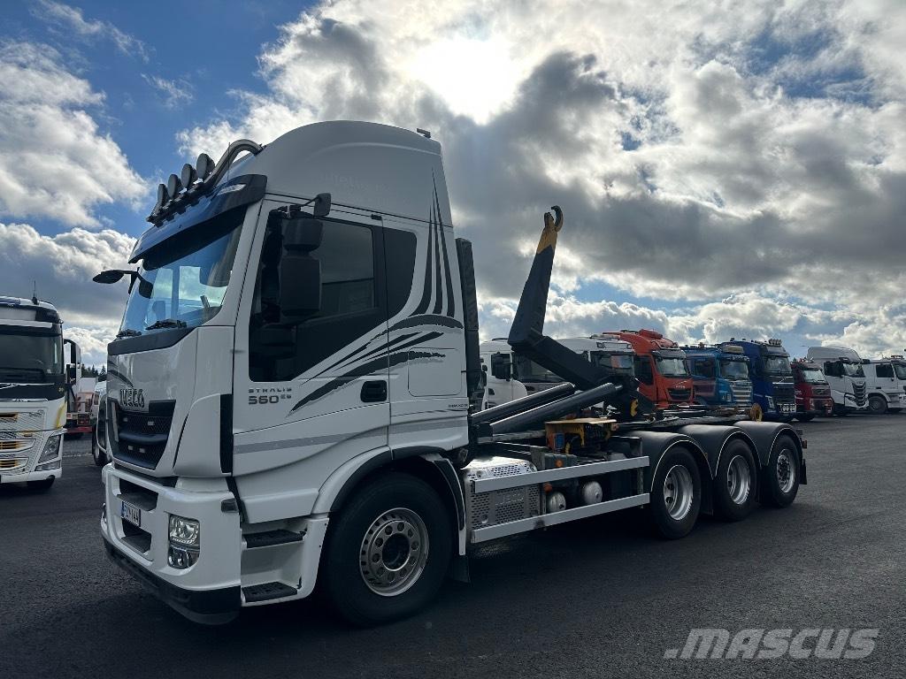 Iveco Stralis 8x4*4 Krokbil