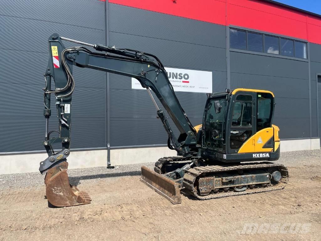 Hyundai HX 85 A Midigravere 7 - 12t