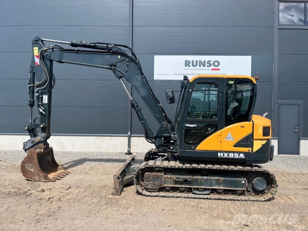 Hyundai HX 85 A Midigravere 7 - 12t