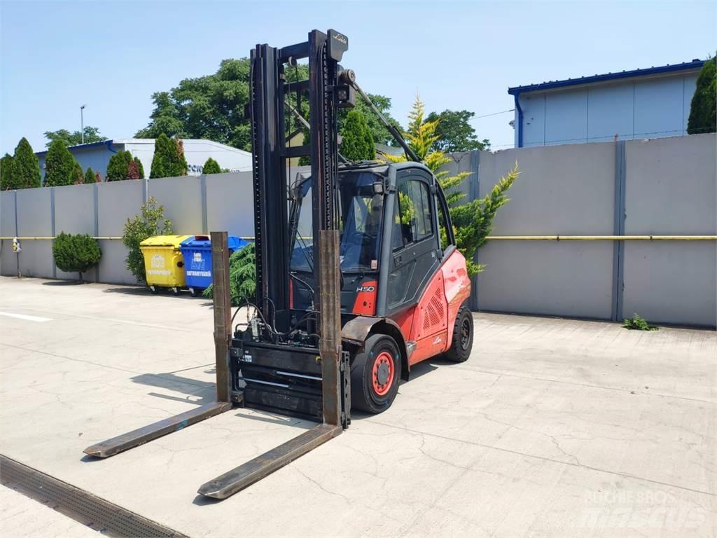 Linde H50D Diesel Trucker