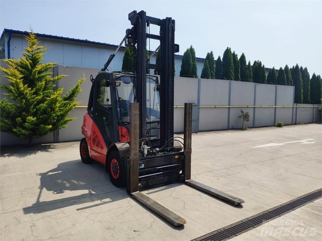 Linde H50D Diesel Trucker
