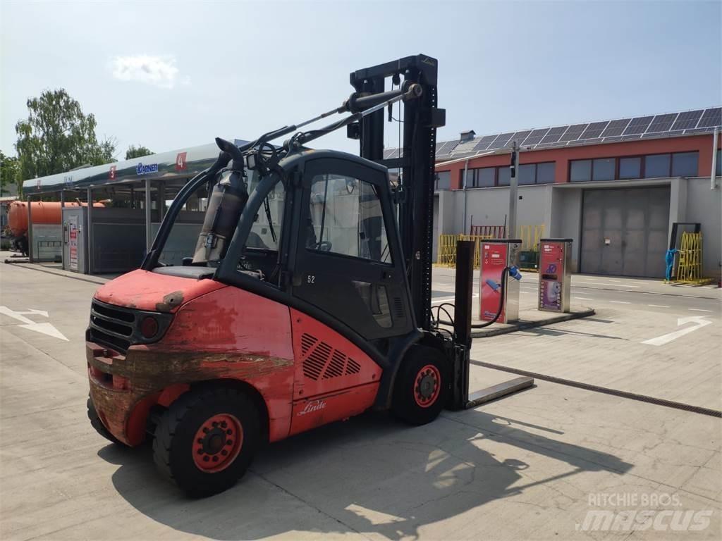 Linde H50D Diesel Trucker
