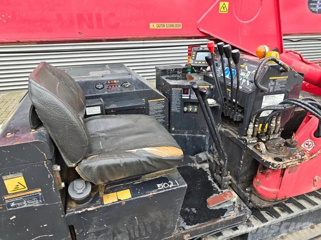 Unic URW 506 CDE Beltegående Kran