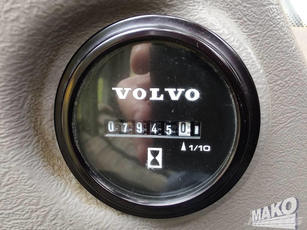 Volvo EC 140 EL Beltegraver