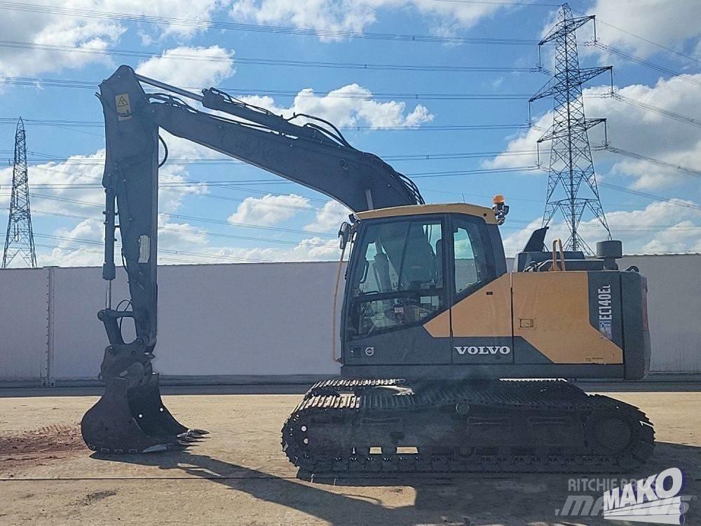 Volvo EC 140 EL Beltegraver