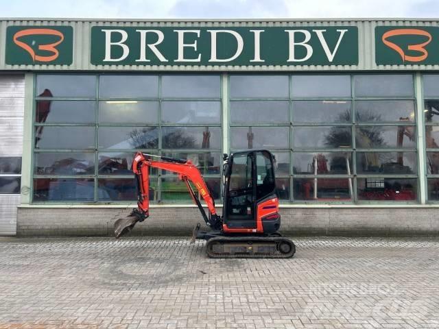 Kubota U 27-4 HI Minigravere <7t