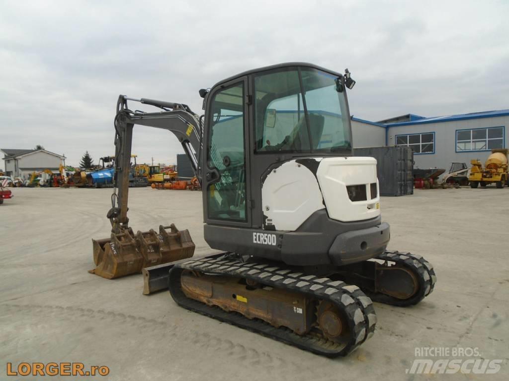 Volvo ECR 50 D Minigravere <7t
