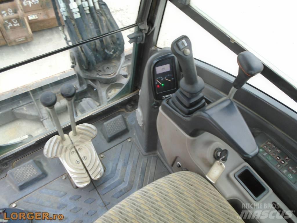 Volvo ECR 50 D Minigravere <7t
