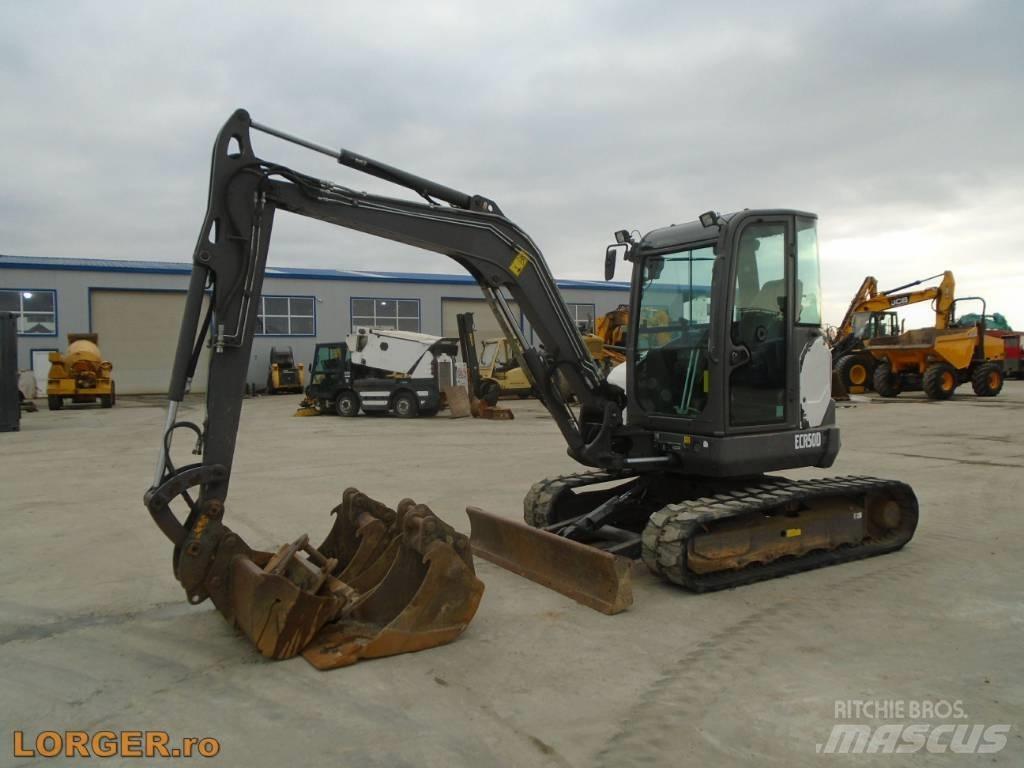 Volvo ECR 50 D Minigravere <7t