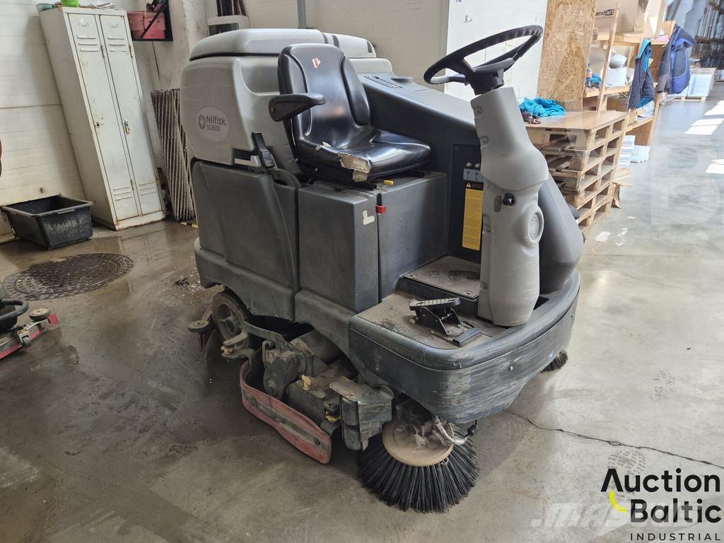 Nilfisk SC6500 Feiemaskiner