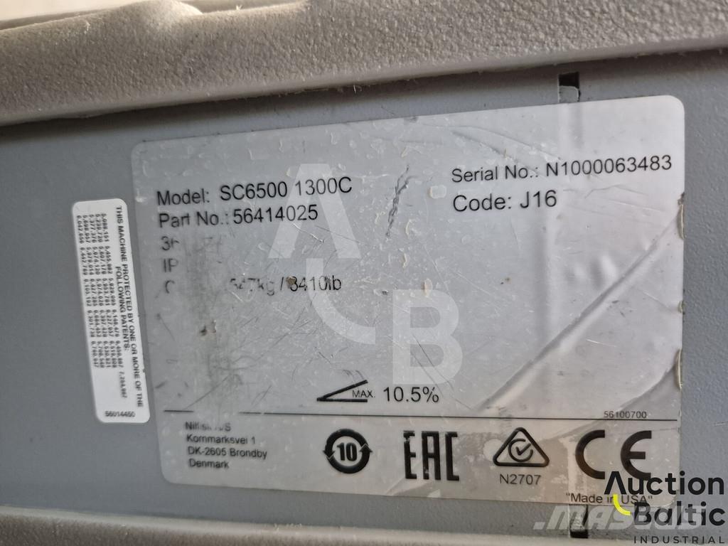Nilfisk SC6500 Feiemaskiner