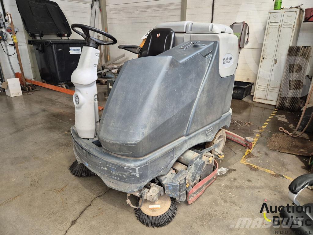 Nilfisk SC6500 Feiemaskiner