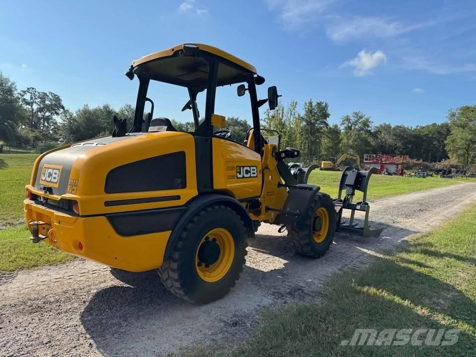 JCB 407 Hjullastere