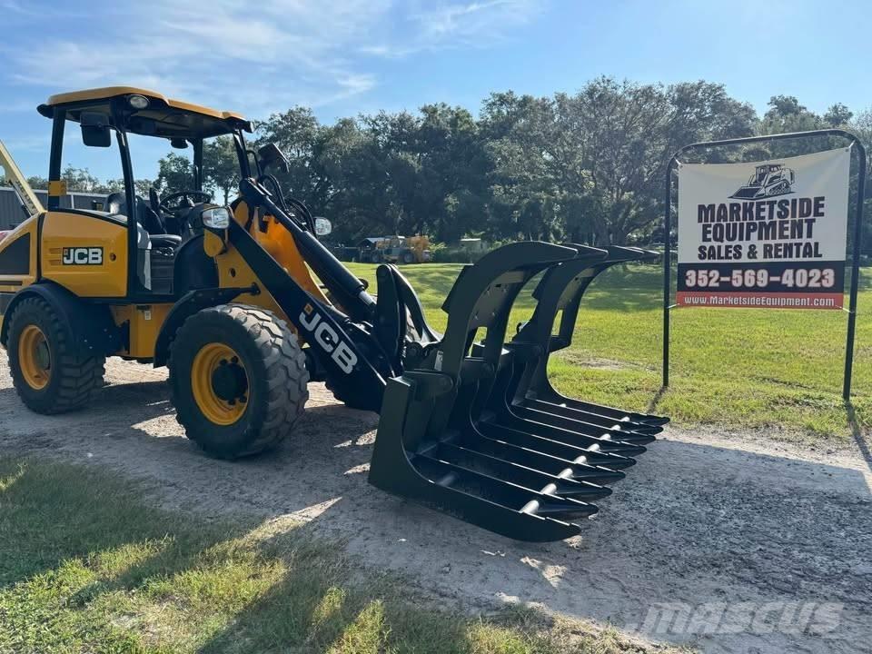 JCB 407 Hjullastere