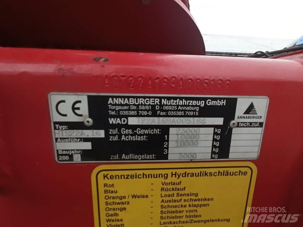 Annaburger HTS 22.16 Kornhengere