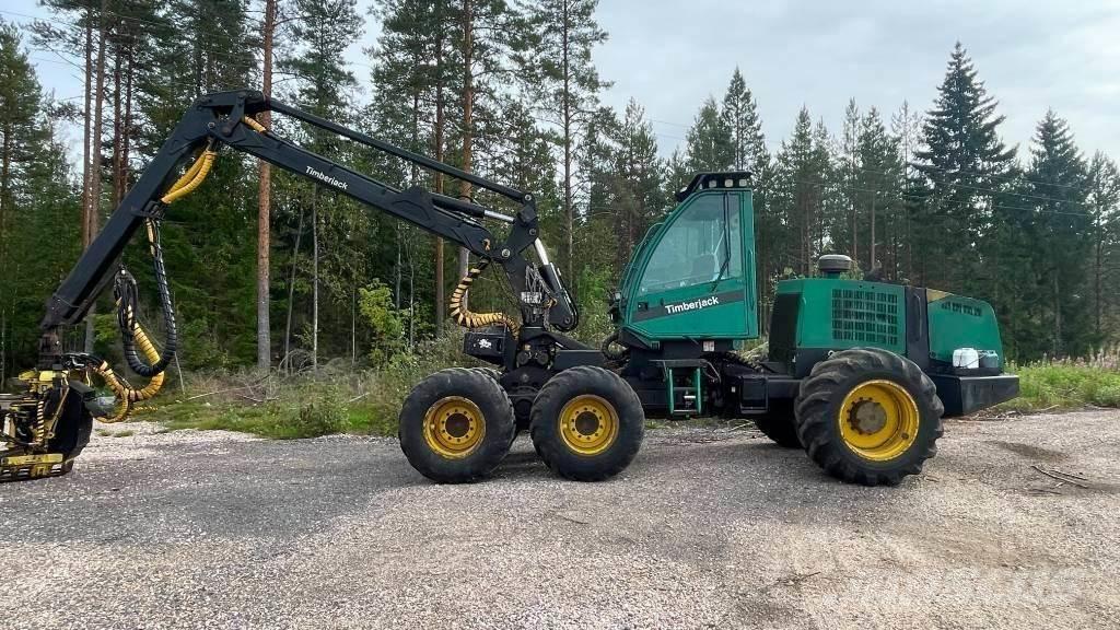 Timberjack 1270D Hogstmaskiner