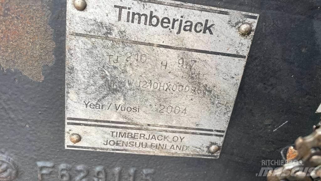 Timberjack 1270D Hogstmaskiner