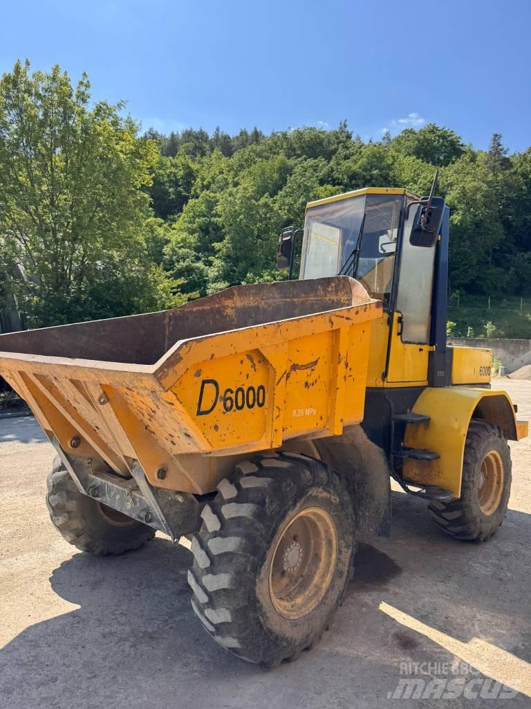 ZTS D6000 Rammestyrte Dumpere