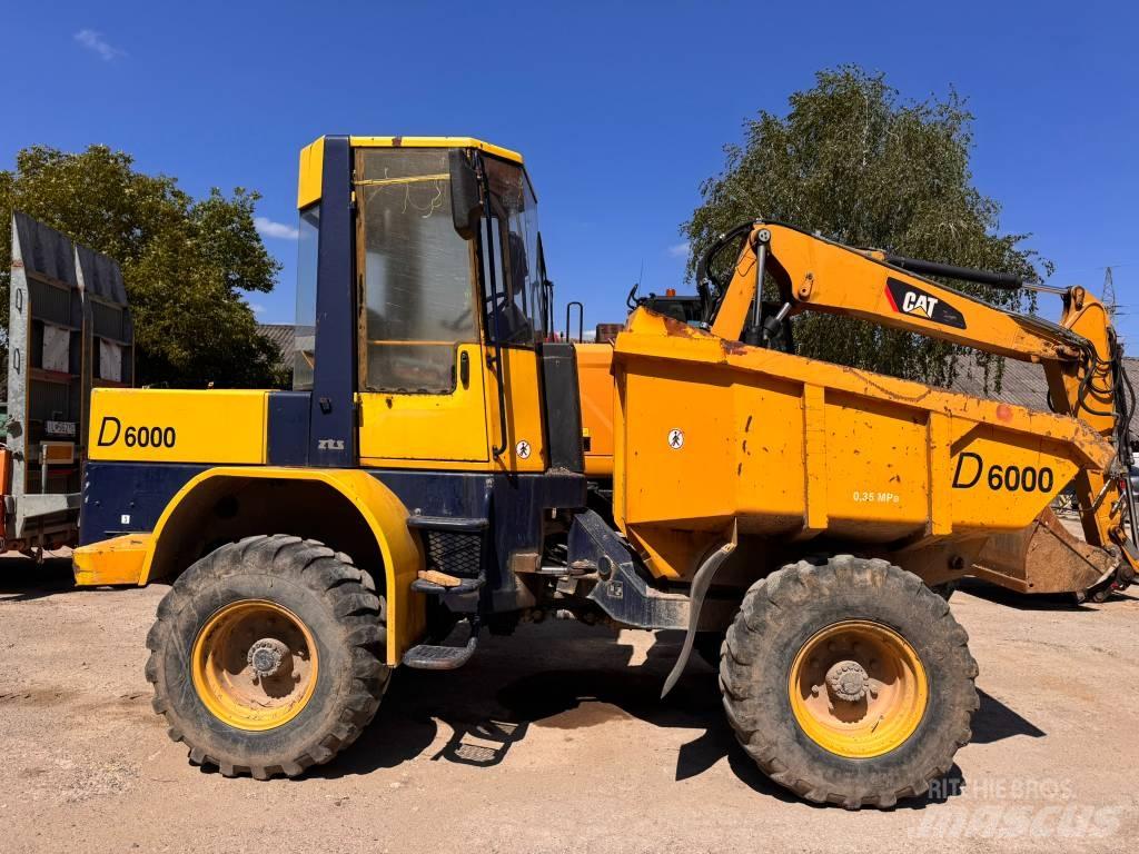 ZTS D6000 Rammestyrte Dumpere