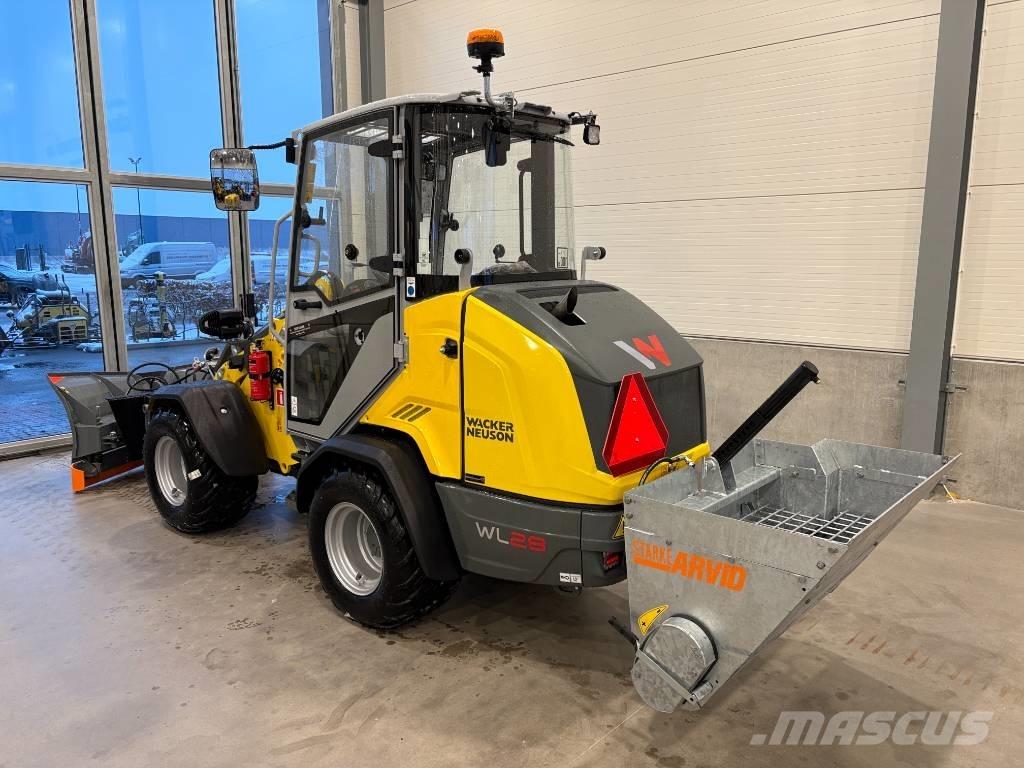Wacker Neuson WL 28 Hjullastere