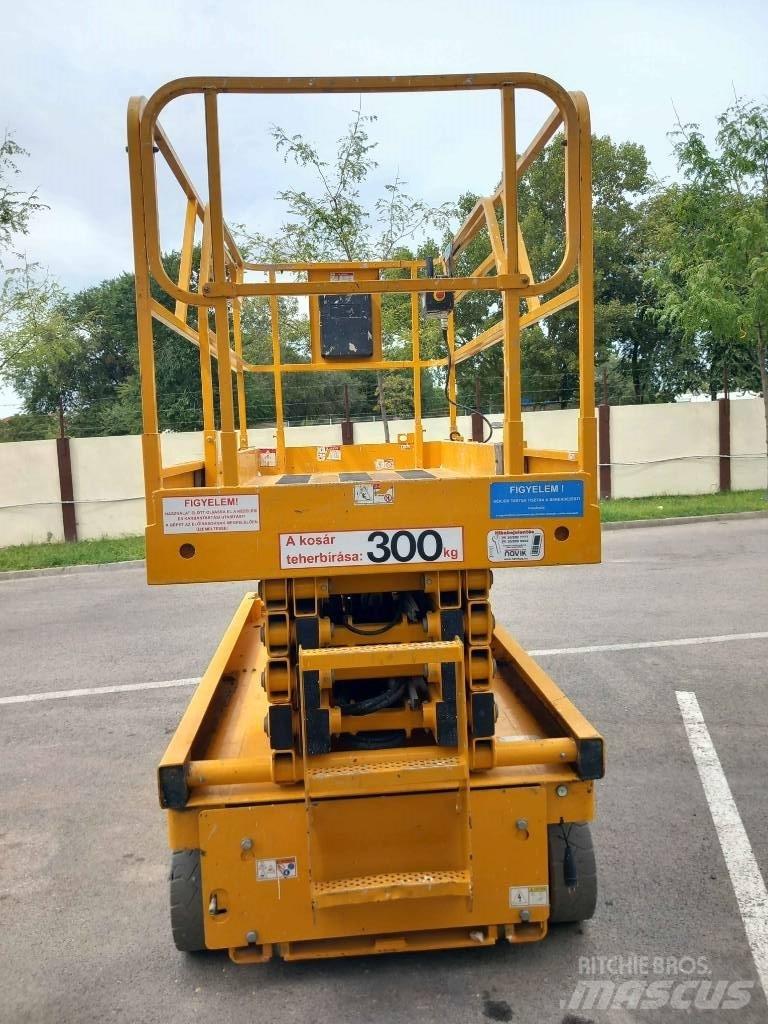 Haulotte Compact 12 Sakselifter
