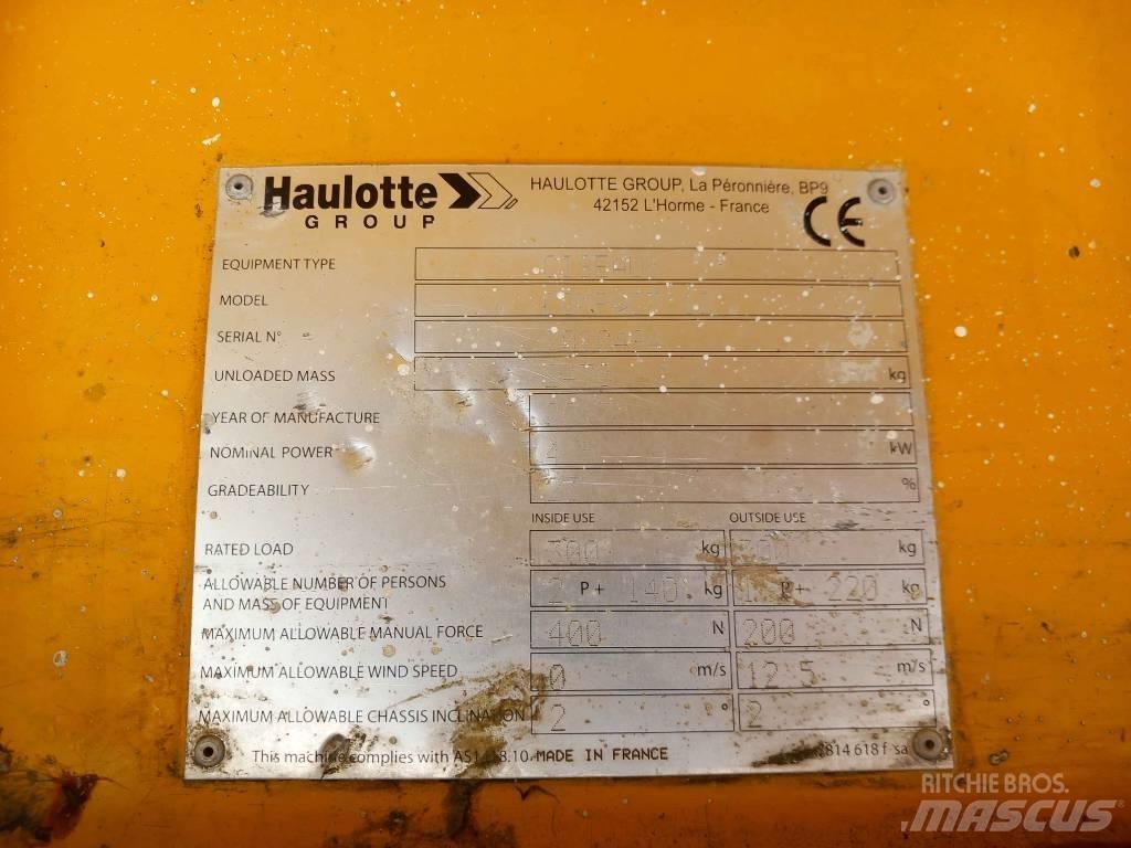 Haulotte Compact 12 Sakselifter