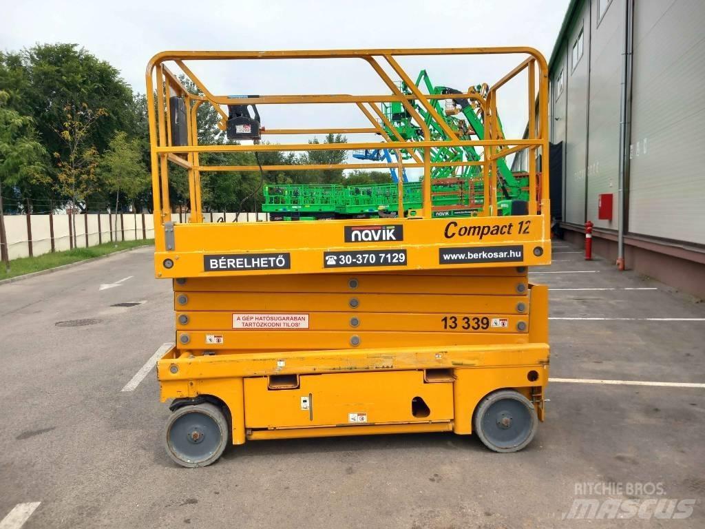 Haulotte Compact 12 Sakselifter