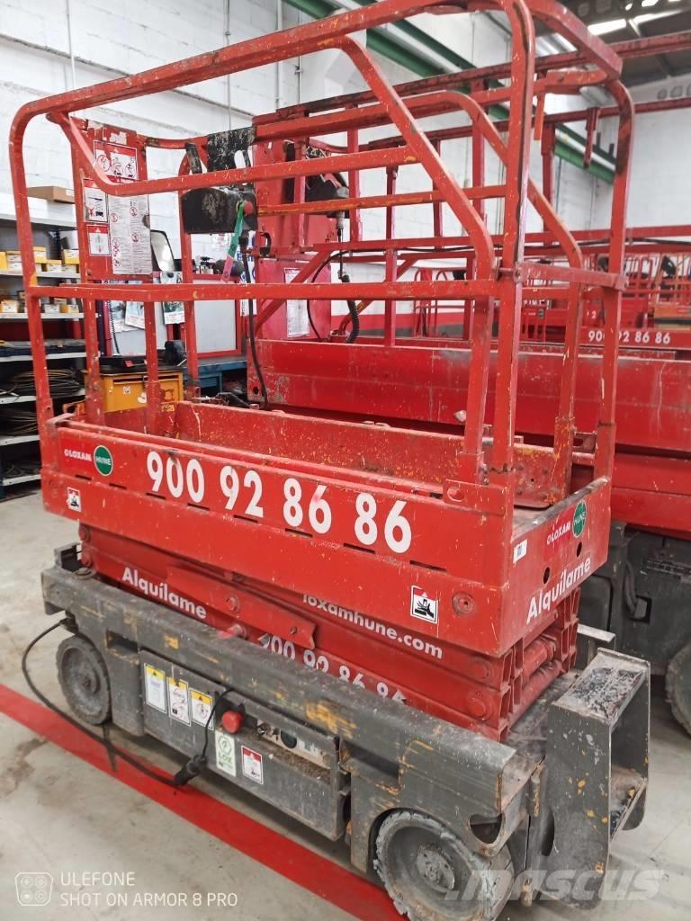 Haulotte Optimum  8 Sakselifter