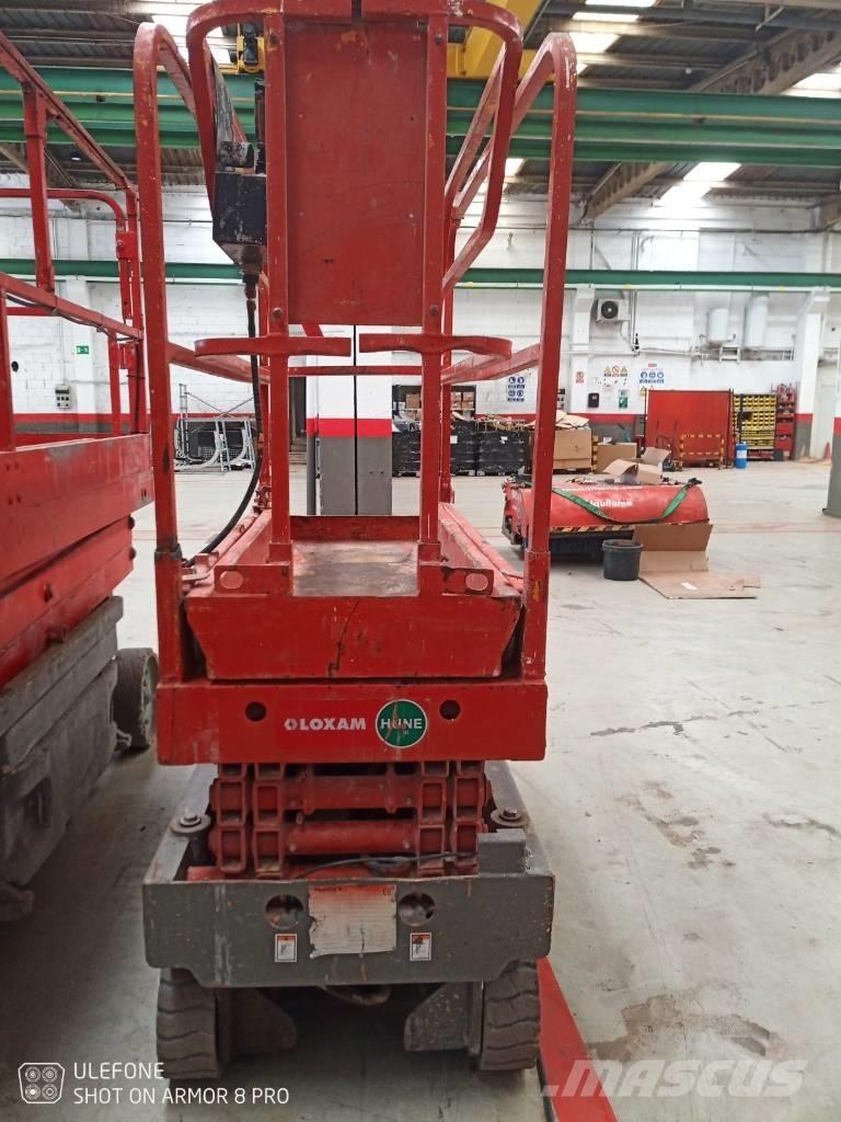 Haulotte Optimum  8 Sakselifter