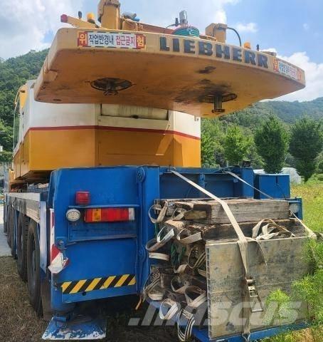 Liebherr LTM 1120 Allterreng kraner