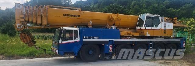 Liebherr LTM 1120 Allterreng kraner