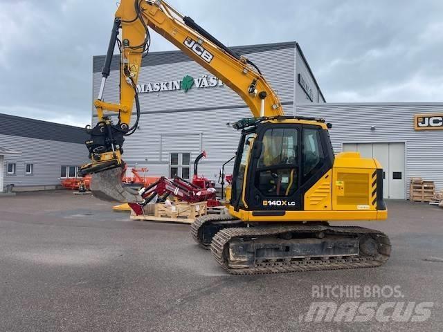 JCB 140 X Beltegraver