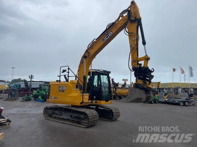 JCB 140 X Beltegraver