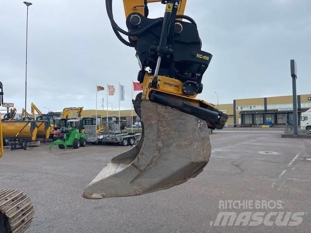 JCB 140 X Beltegraver