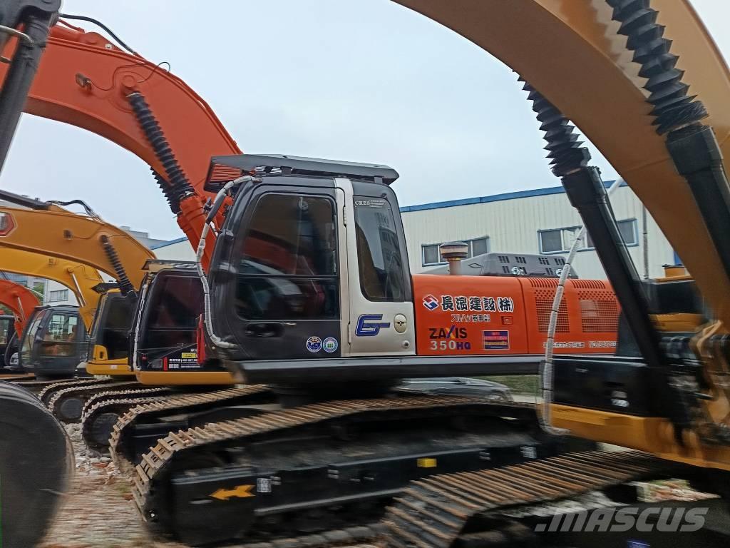 Hitachi ZX 350 H Beltegraver