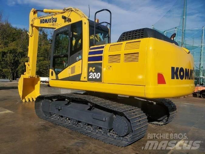 Komatsu PC 200 Beltegraver