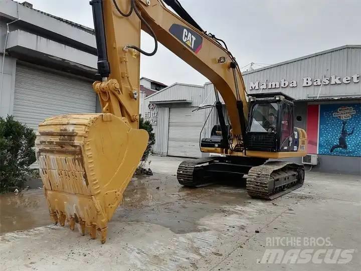 CAT CAT325 Beltegraver