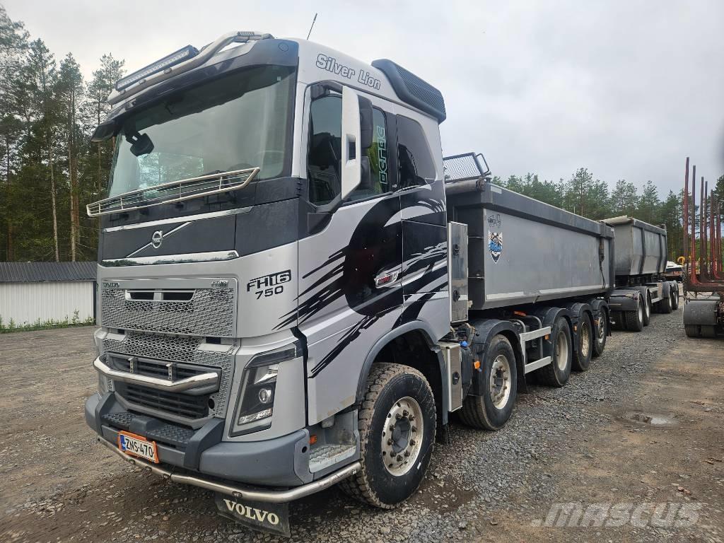 Volvo FH 16 750 Tippbil