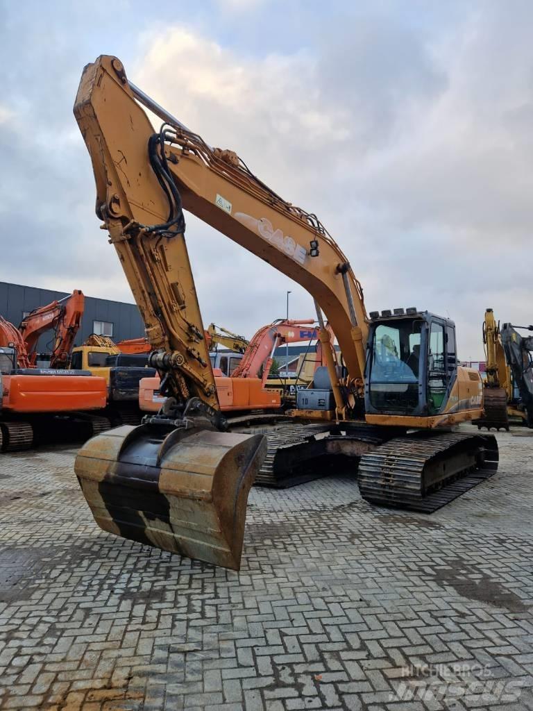 CASE CX 210 B LC Beltegraver