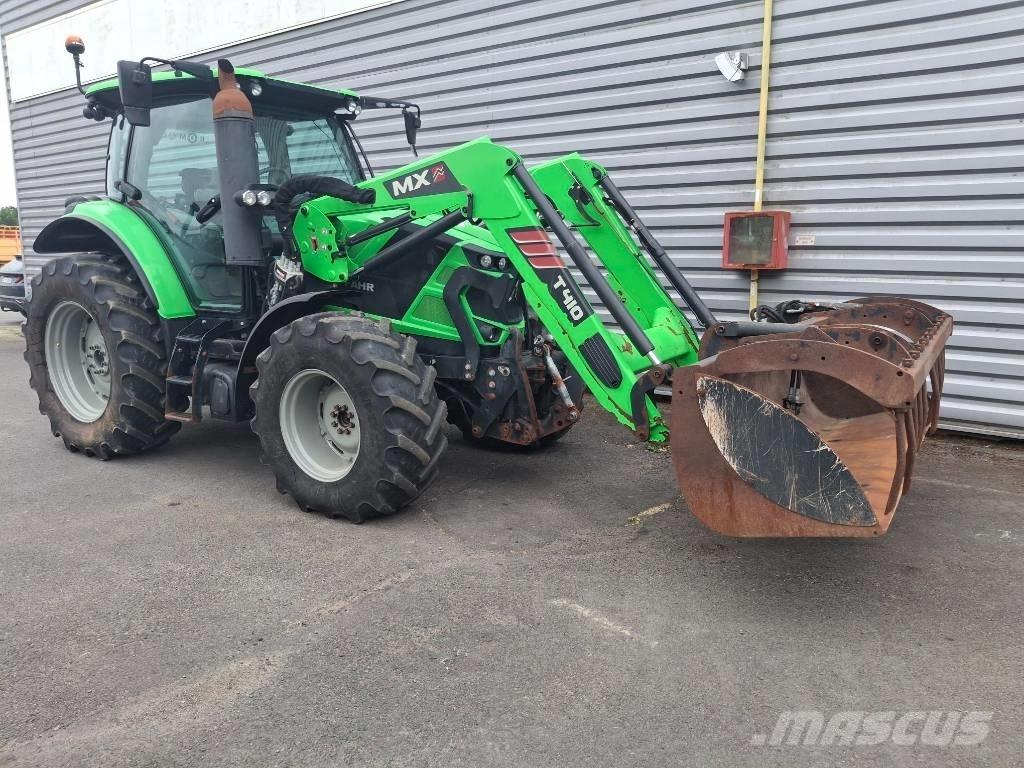 Deutz-Fahr 6120 TTV Traktorer