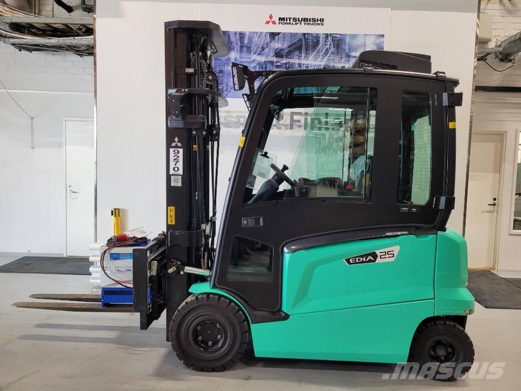 Mitsubishi FB 25 AN Elektriske trucker