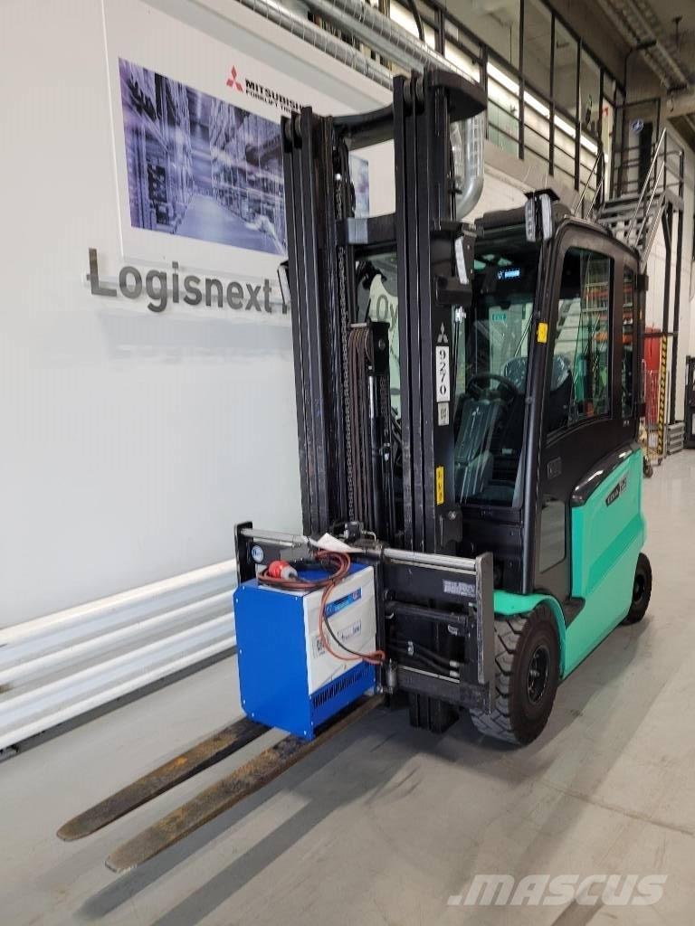Mitsubishi FB 25 AN Elektriske trucker