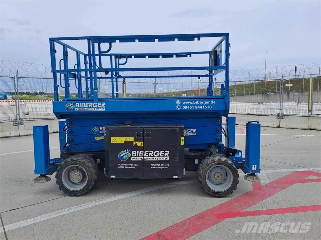 Genie GS 3369 RT Sakselifter