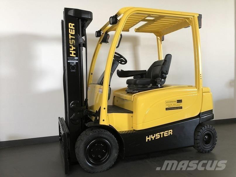 Hyster J3.0XN Elektriske trucker