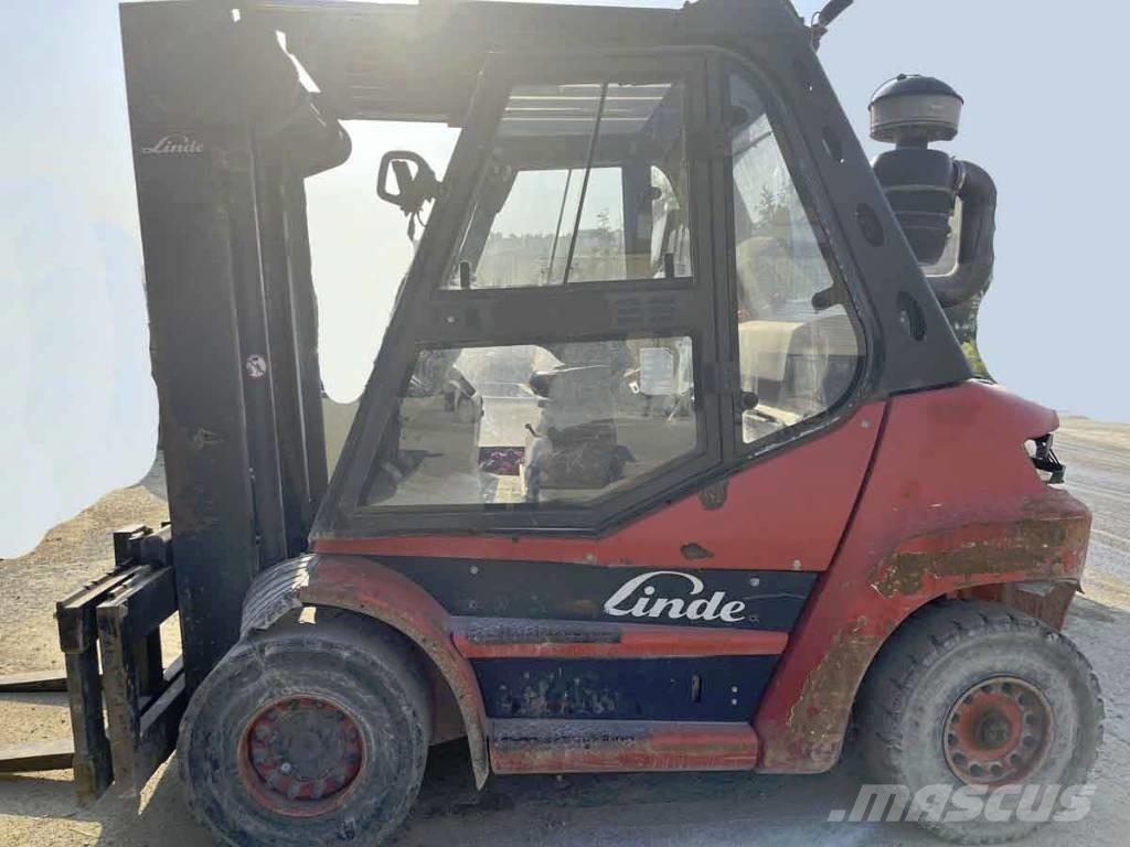 Linde H60D-02 Diesel Trucker