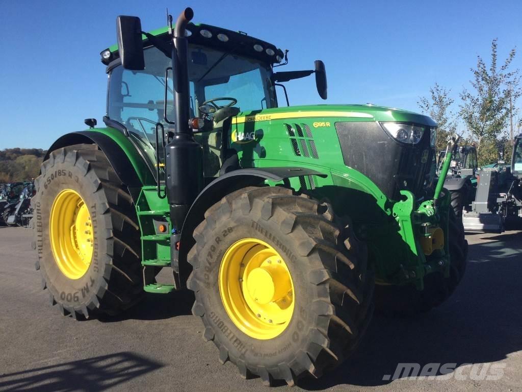John Deere 6195R Traktorer