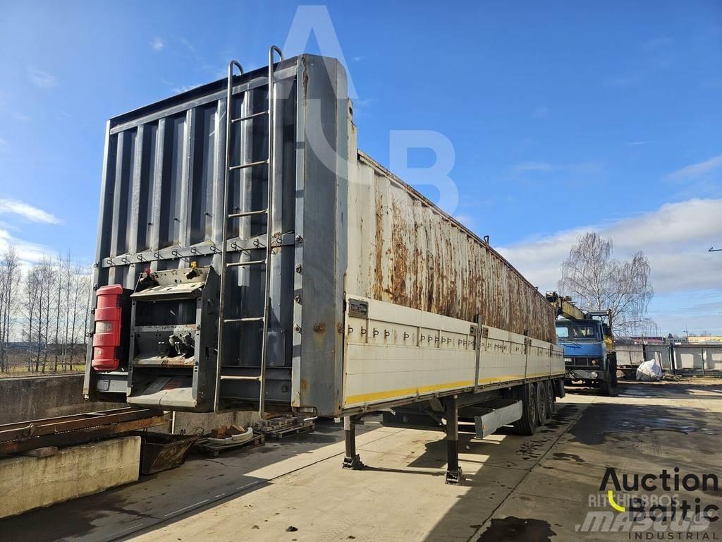 Krone SD Gardintrailer